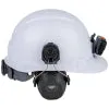 Klein Hard Hat Earmuffs for Cap Style and Safety Helmets #60532