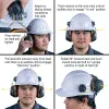 Klein Hard Hat Earmuffs for Cap Style and Safety Helmets #60532