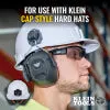 Klein Hard Hat Earmuffs for Cap Style and Safety Helmets #60532