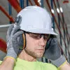 Klein Hard Hat Earmuffs for Cap Style and Safety Helmets #60532