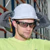 Klein Hard Hat Earmuffs for Cap Style and Safety Helmets #60532