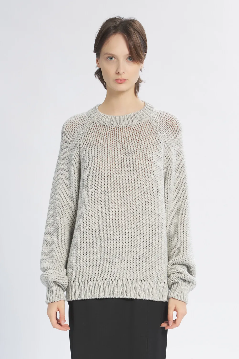 Knitwear Lotus Fiordo Grigio