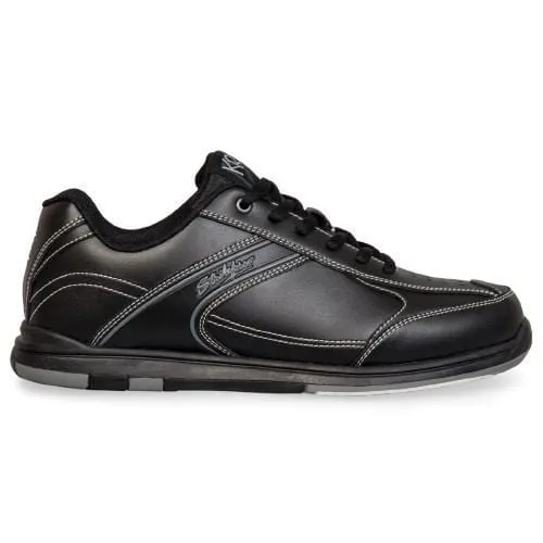 KR Strikeforce Mens Flyer Bowling Shoes Wide Black