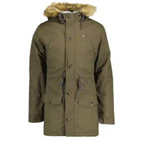 LAMBRETTA Retro Mod Sherpa Lined Fishtail Parka K