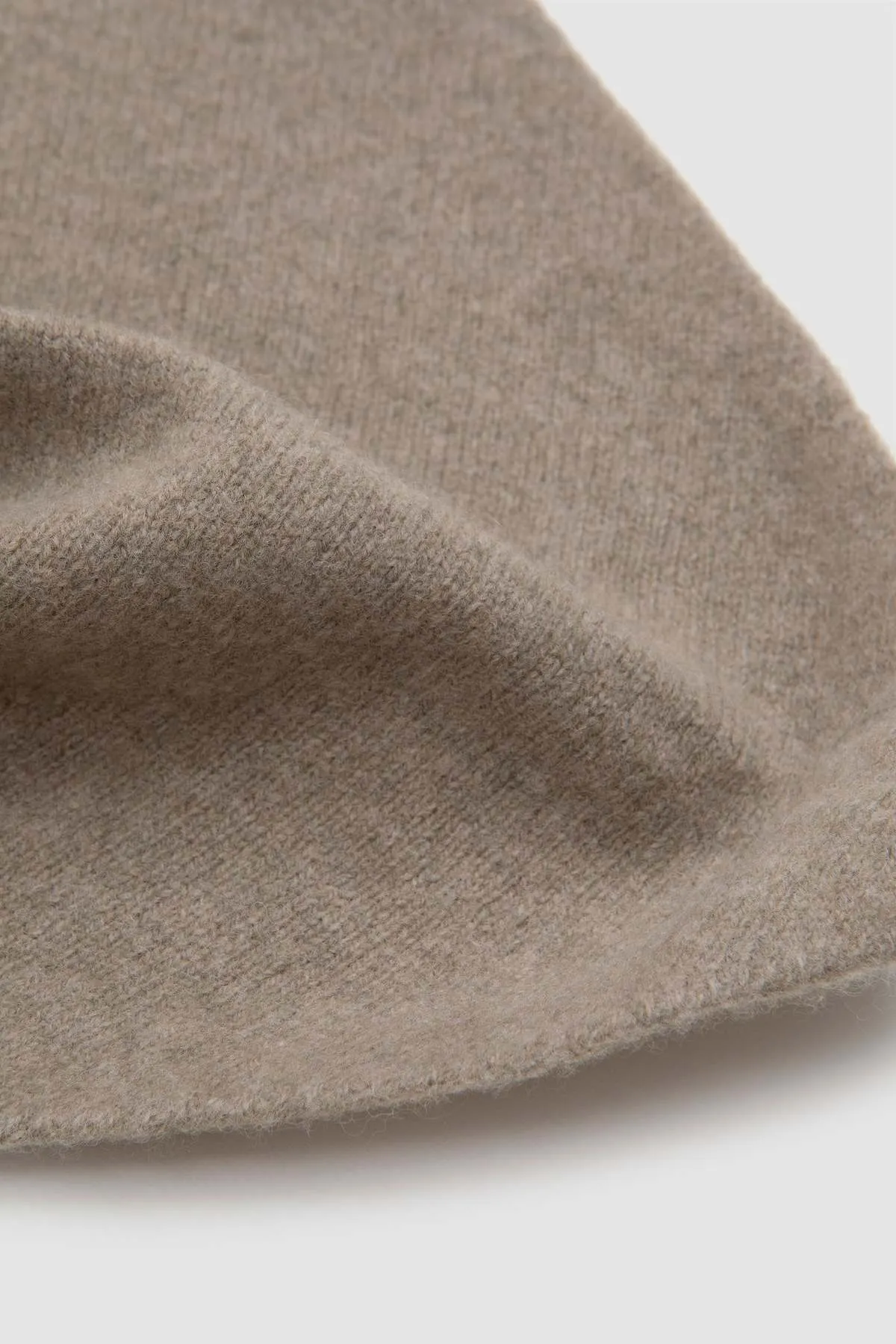 Lambswool Scout Scarf - Linen