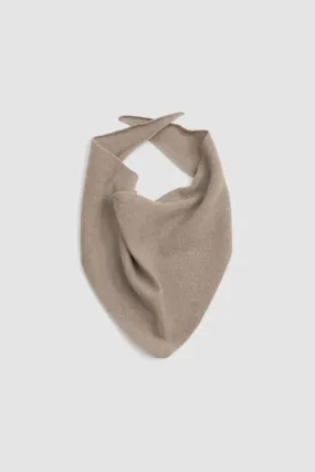 Lambswool Scout Scarf - Linen