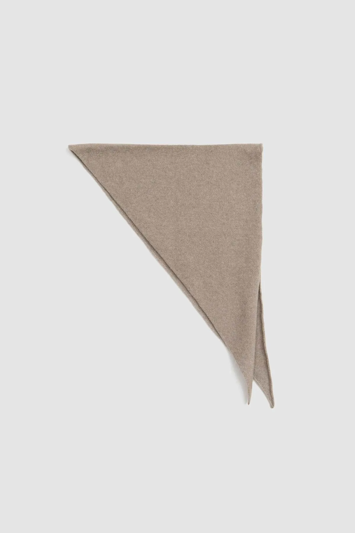 Lambswool Scout Scarf - Linen