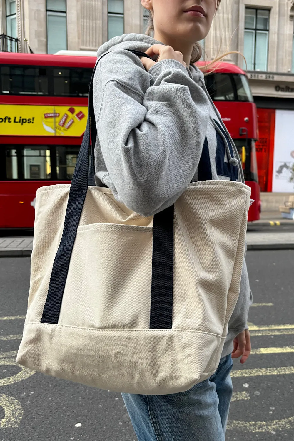 Large Canvas Tote Bag