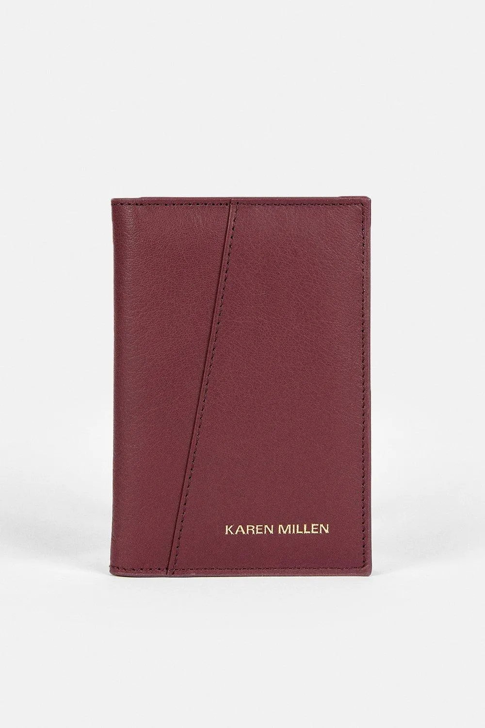 Leather Passport Holder | Karen Millen