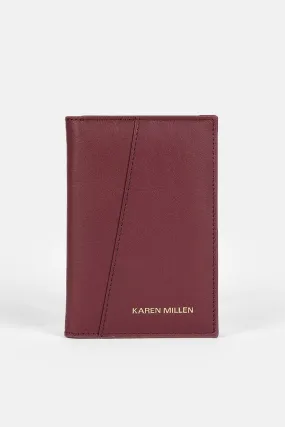 Leather Passport Holder | Karen Millen