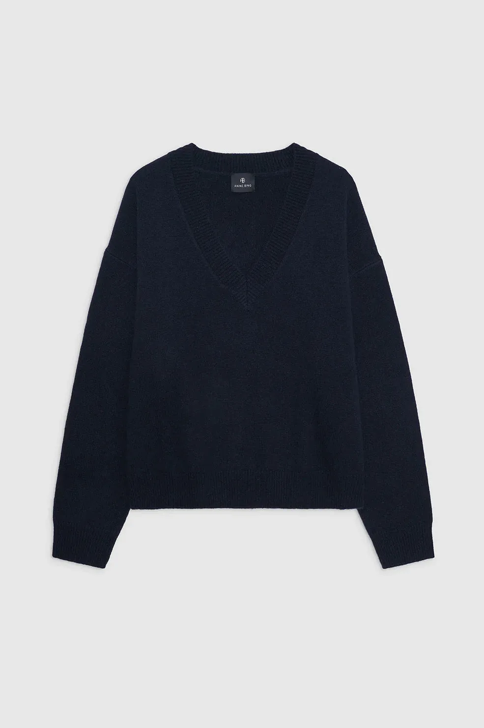 LEE SWEATER DEEP NAVY - ANINE BING