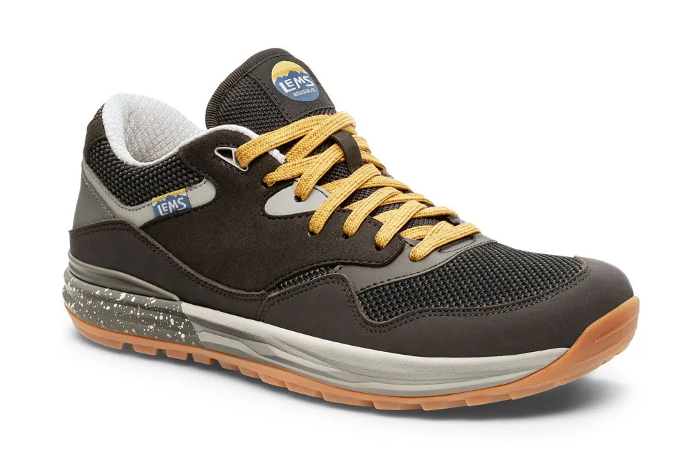 Lems - Trailhead V2- Onyx - Mens