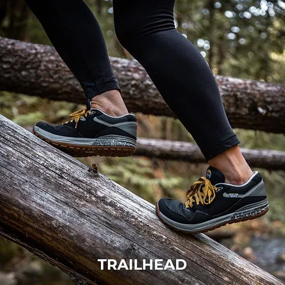 Lems - Trailhead V2- Onyx - Mens