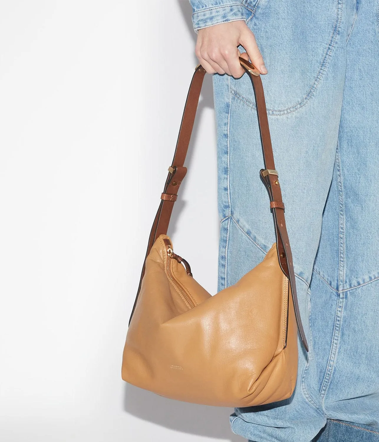 LEYDEN SHOULDER BAG- GOLDEN BEIGE