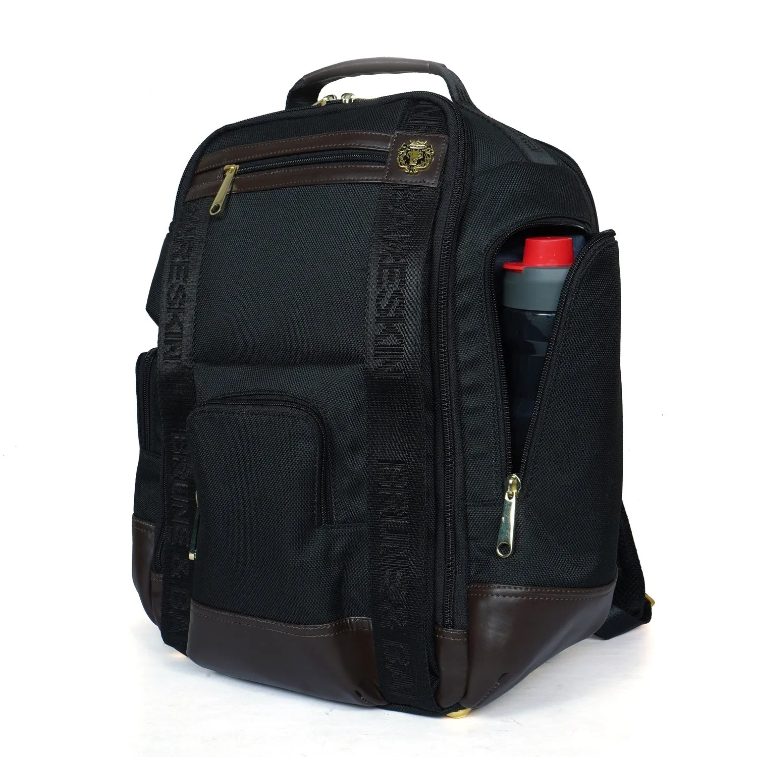 Light Weight Backpack with Combination of Black & Brown