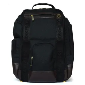 Light Weight Backpack with Combination of Black & Brown