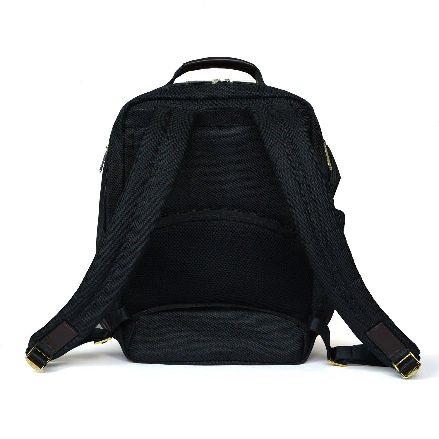 Light Weight Backpack with Combination of Black & Brown