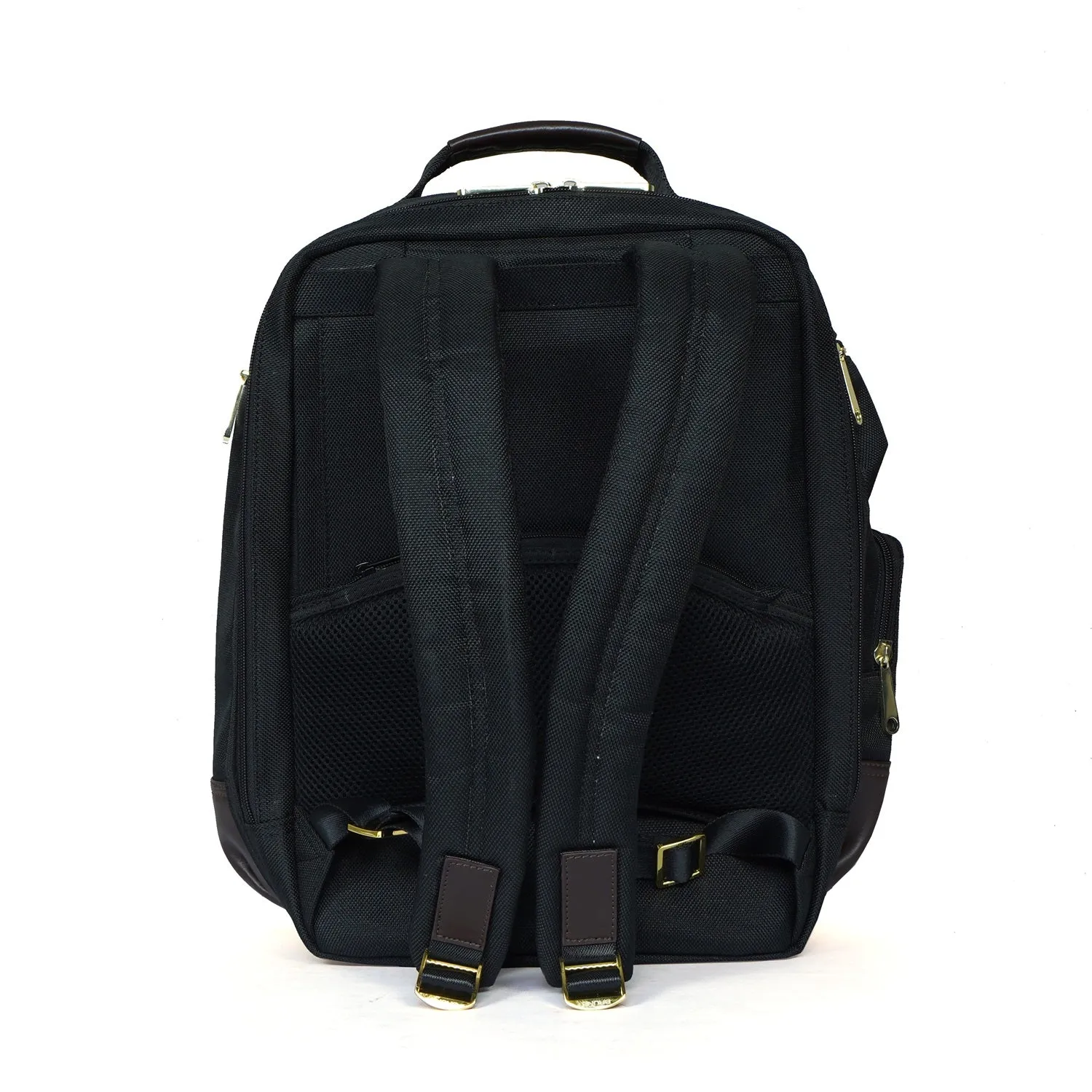 Light Weight Backpack with Combination of Black & Brown