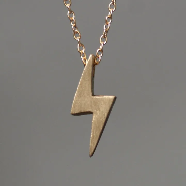 Lightning Bolt Necklace