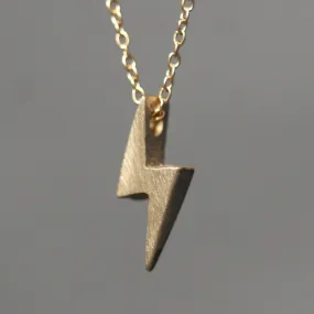 Lightning Bolt Necklace