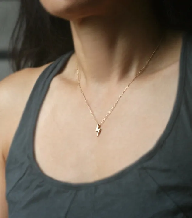 Lightning Bolt Necklace