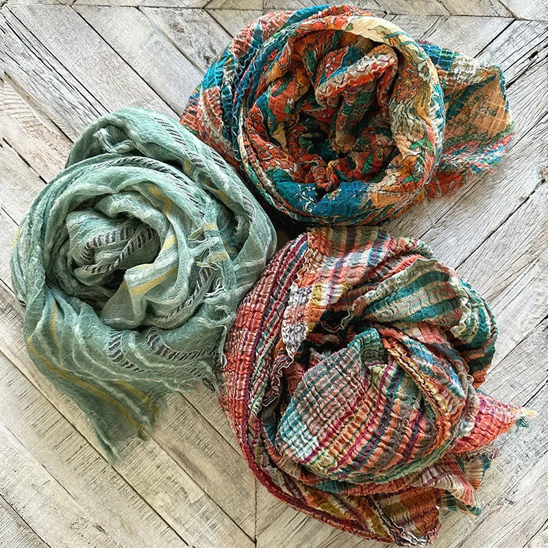 Lightweight Spring Scarf