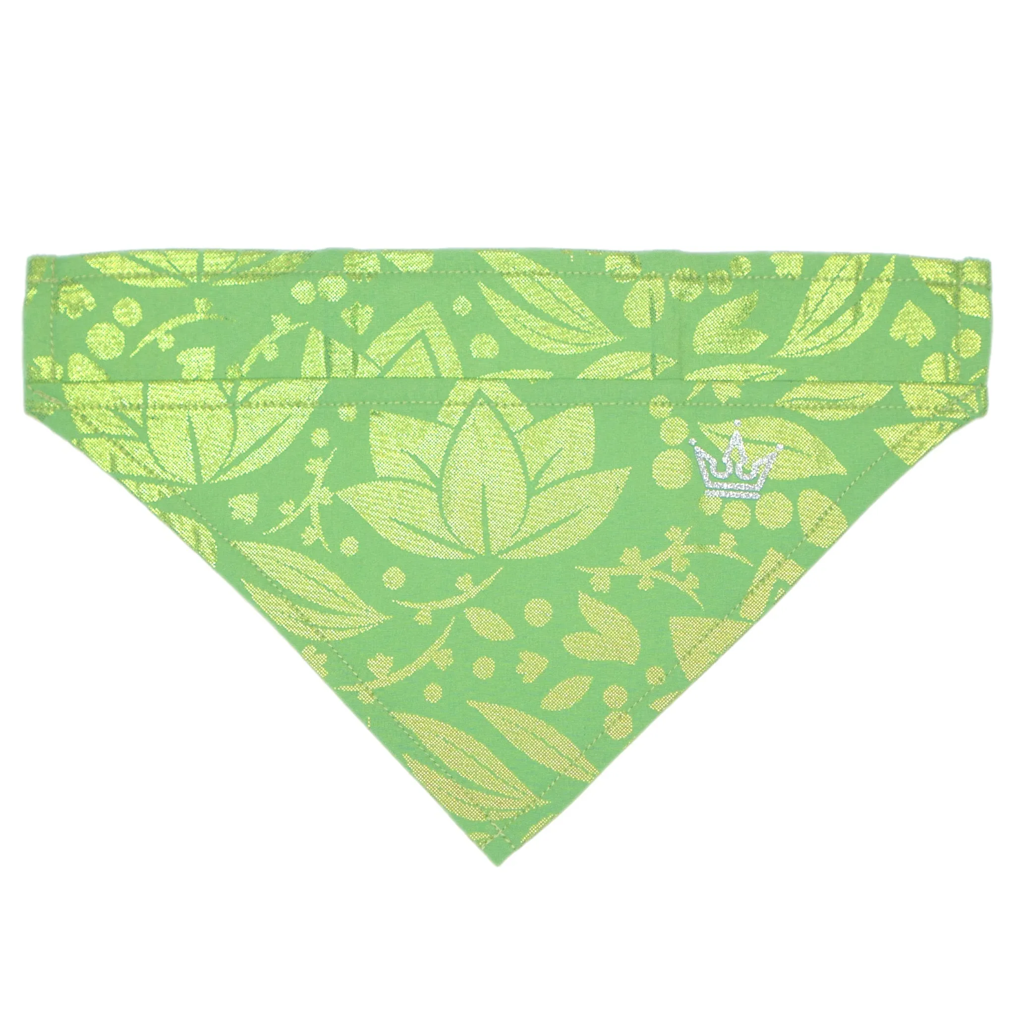 Lily Pad Pet Bandana