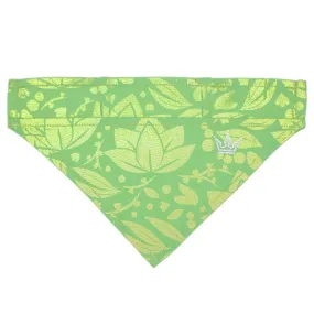 Lily Pad Pet Bandana