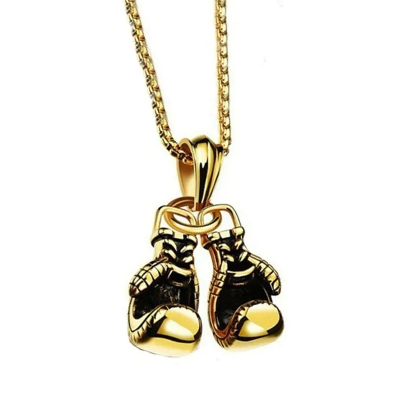 Little Boxing Gloves Pendant Necklace S 4566662