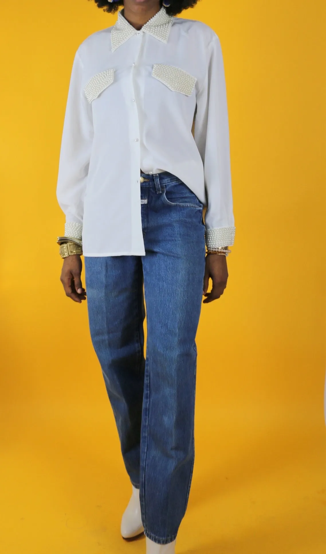 Live: 174 Vintage Marithe Francois Girbaud Denim