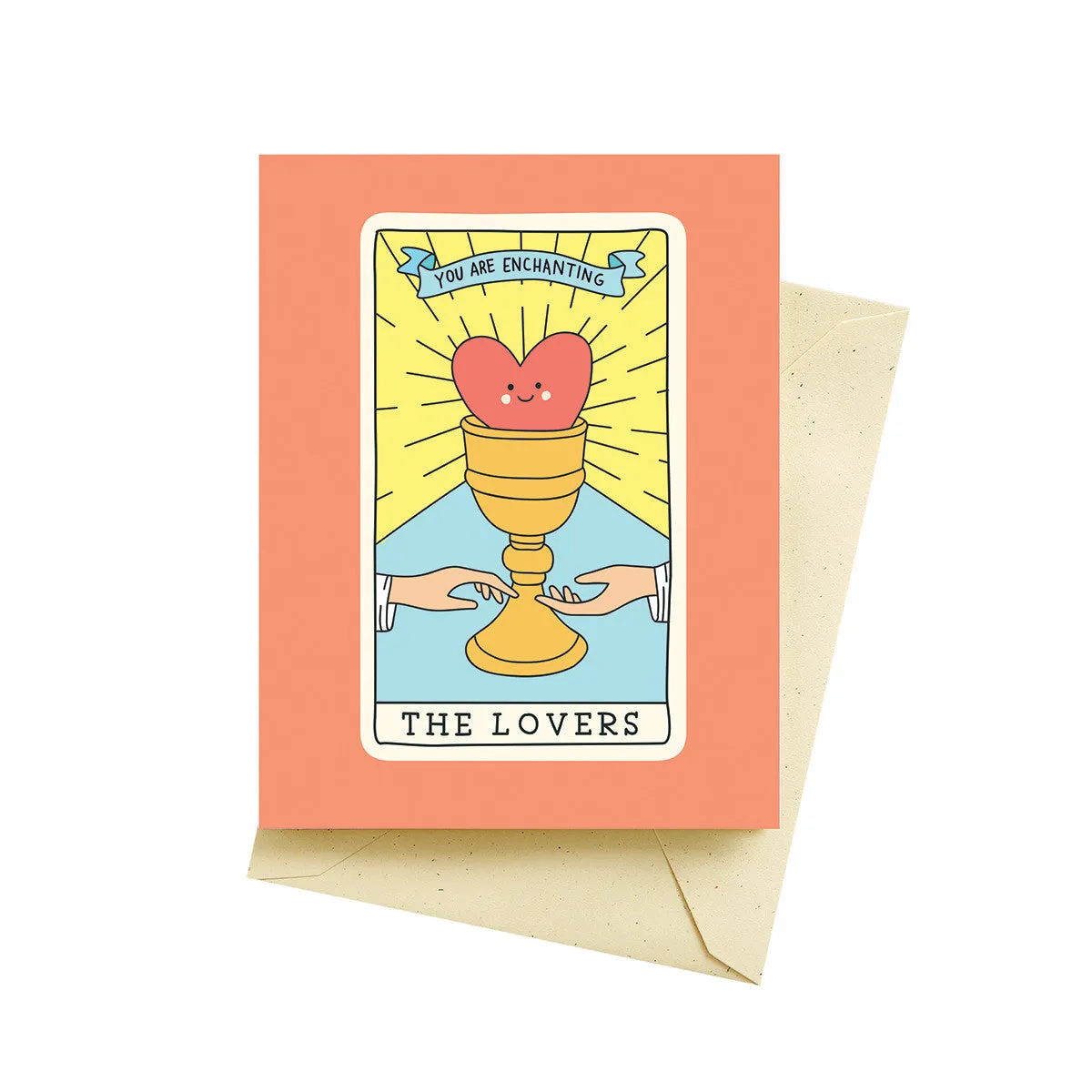 LOVE TAROT CARD