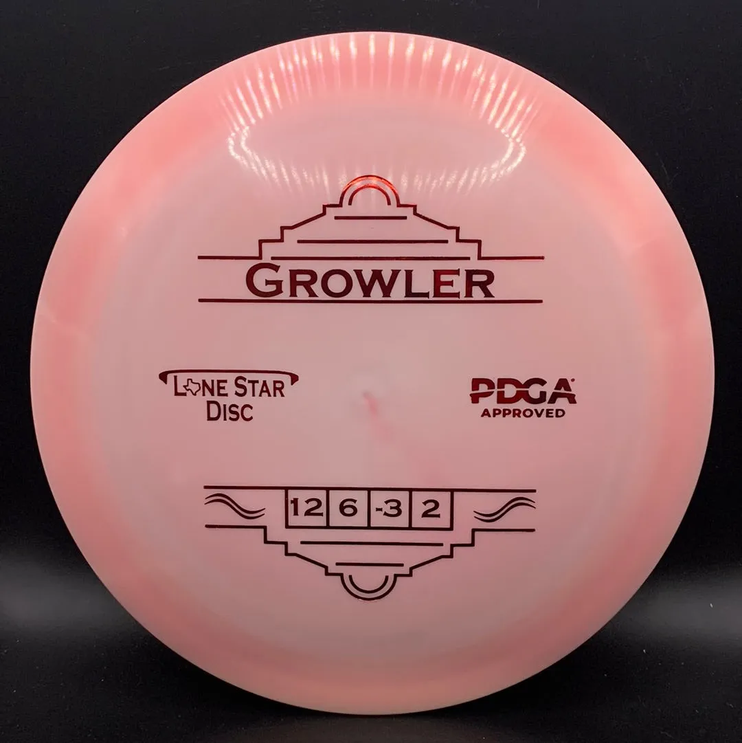 LSD Bravo Growler