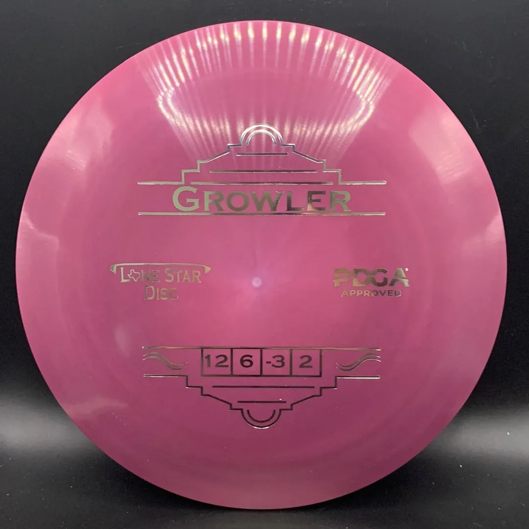 LSD Bravo Growler