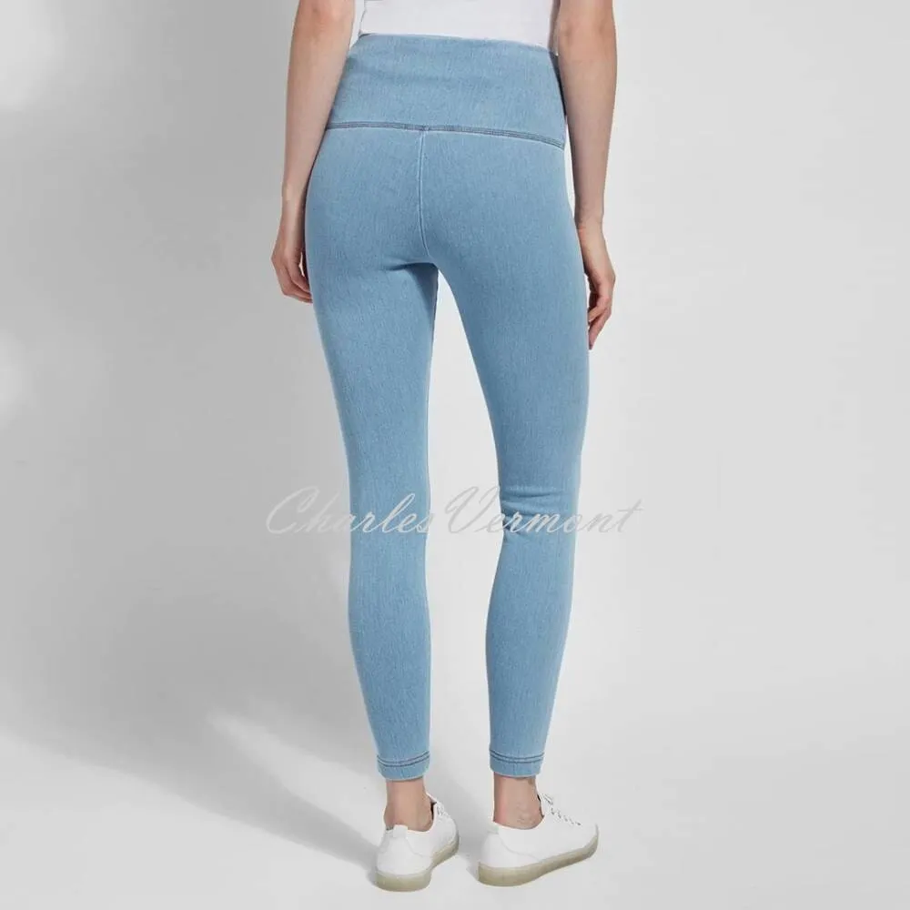 Lysse Denim Legging – Style 6175 (Bleached Blue)