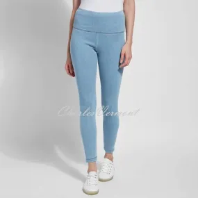 Lysse Denim Legging – Style 6175 (Bleached Blue)