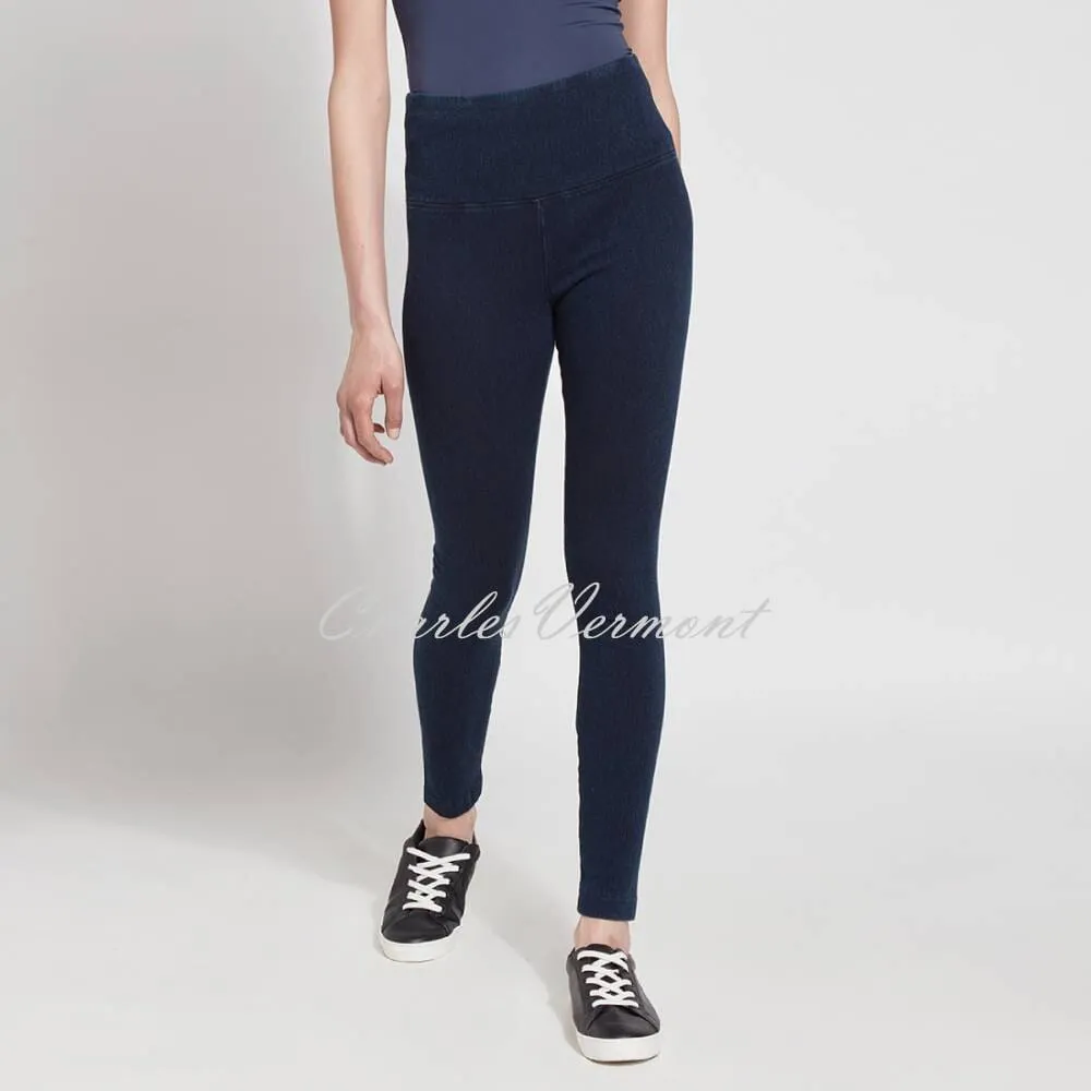 Lysse Denim Legging – Style 6175 (Indigo)