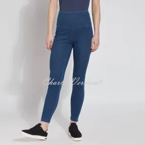 Lysse Denim Legging – Style 6175 (Mid Wash)