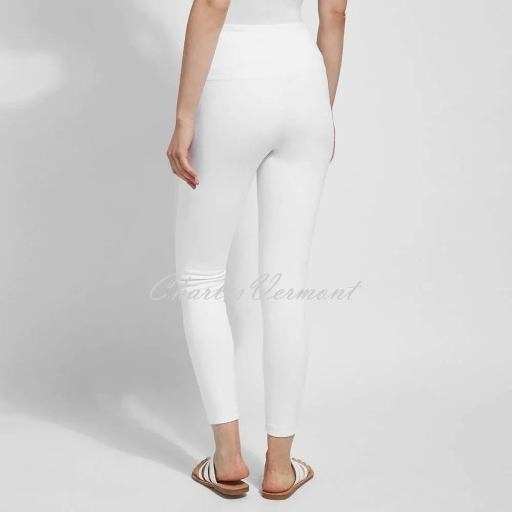 Lysse Denim Legging – Style 6175 (White)