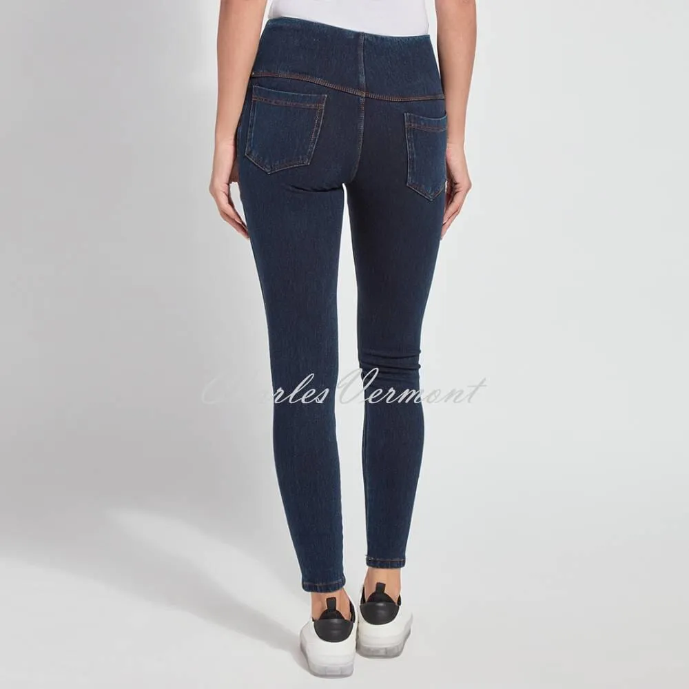 Lysse Toothpick Denim Skinny Jean with Back Pockets – Style 1552 (Indigo)