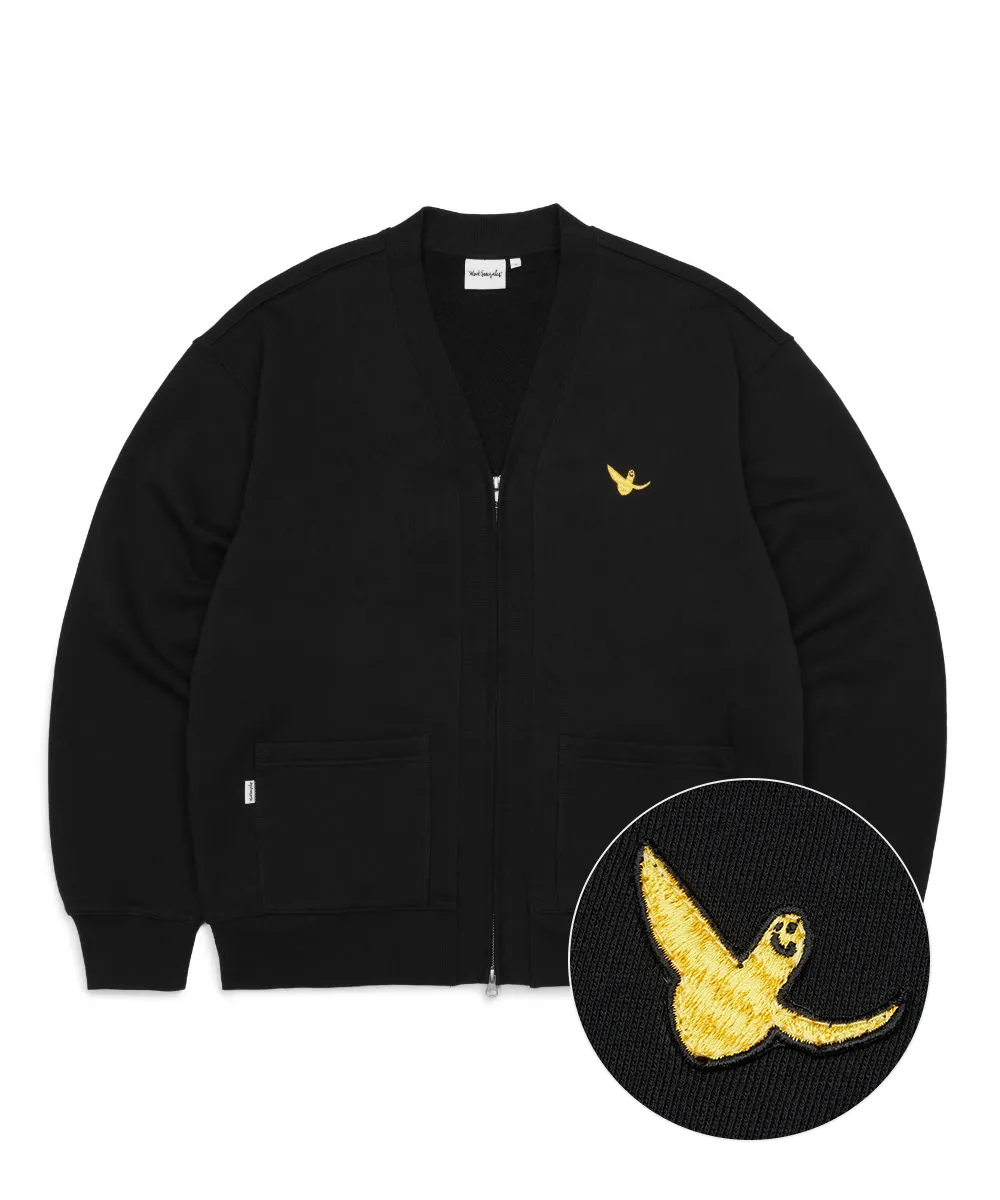 Mark Gonzales  |[MARK GONZALES]★ANGEL WAPPEN OG SWEAT CARDIGAN