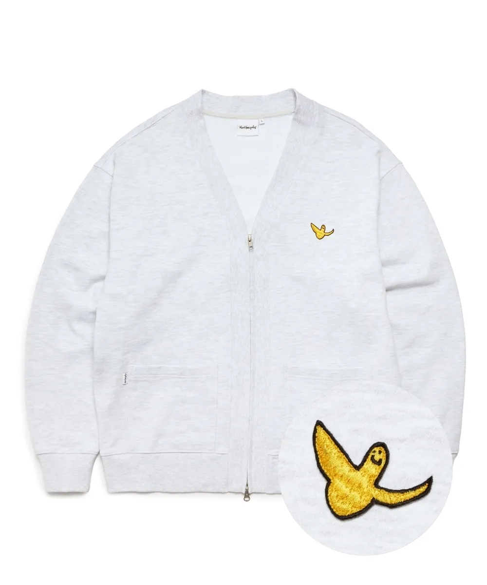 Mark Gonzales  |[MARK GONZALES]★ANGEL WAPPEN OG SWEAT CARDIGAN