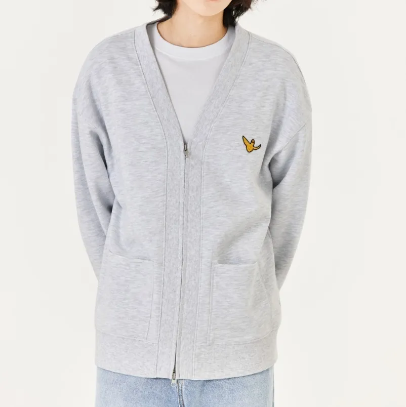 Mark Gonzales  |[MARK GONZALES]★ANGEL WAPPEN OG SWEAT CARDIGAN