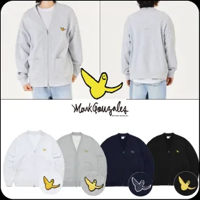 Mark Gonzales  |[MARK GONZALES]★ANGEL WAPPEN OG SWEAT CARDIGAN