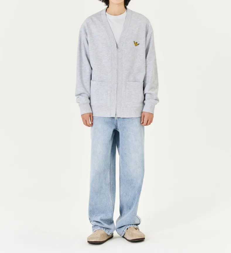 Mark Gonzales  |[MARK GONZALES]★ANGEL WAPPEN OG SWEAT CARDIGAN