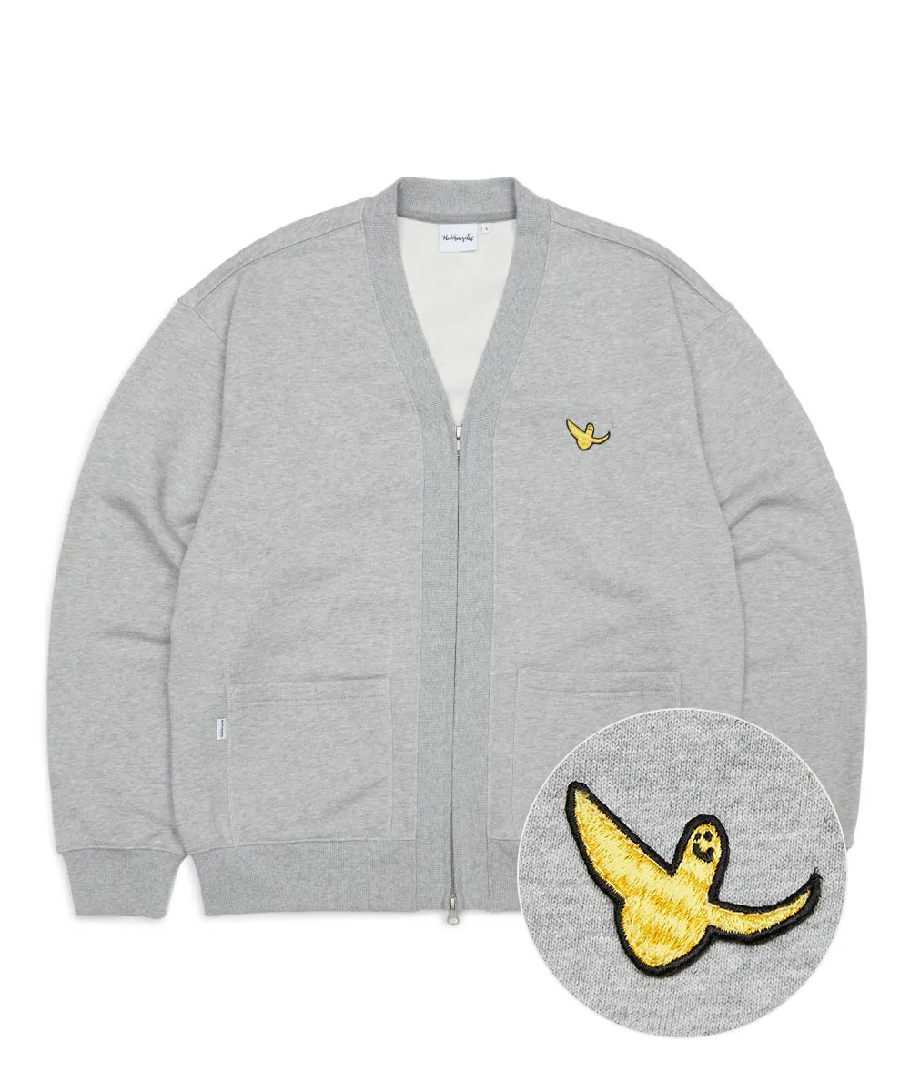 Mark Gonzales  |[MARK GONZALES]★ANGEL WAPPEN OG SWEAT CARDIGAN