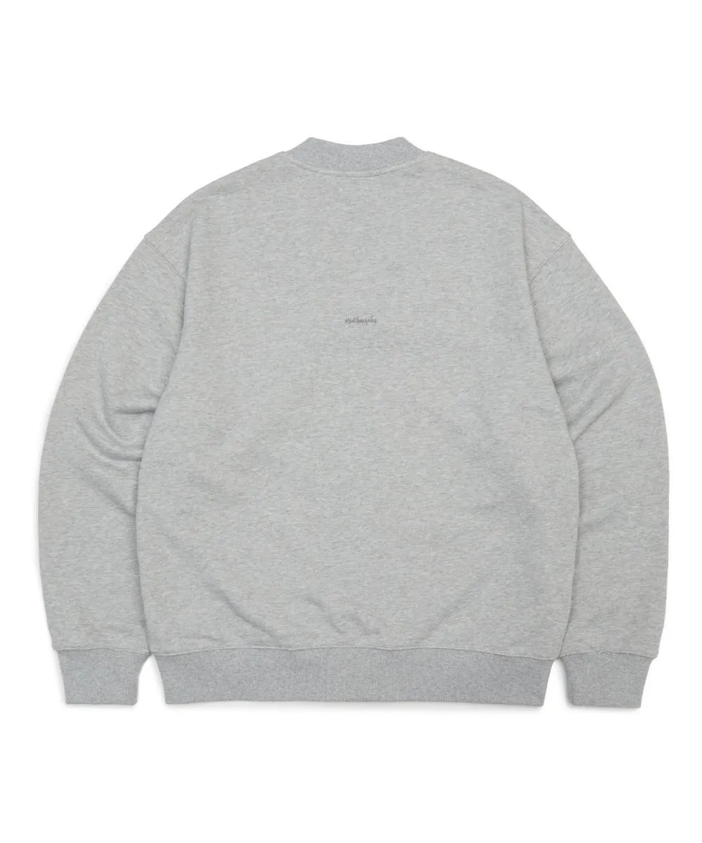 Mark Gonzales  |[MARK GONZALES]★ANGEL WAPPEN OG SWEAT CARDIGAN