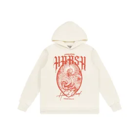 Medieval Emblem Printed Hoodie