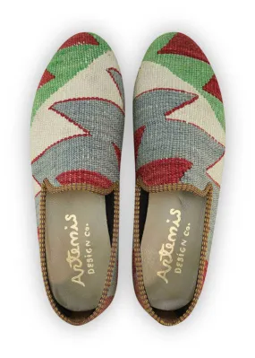 Men's Kilim Loafers - Size 10