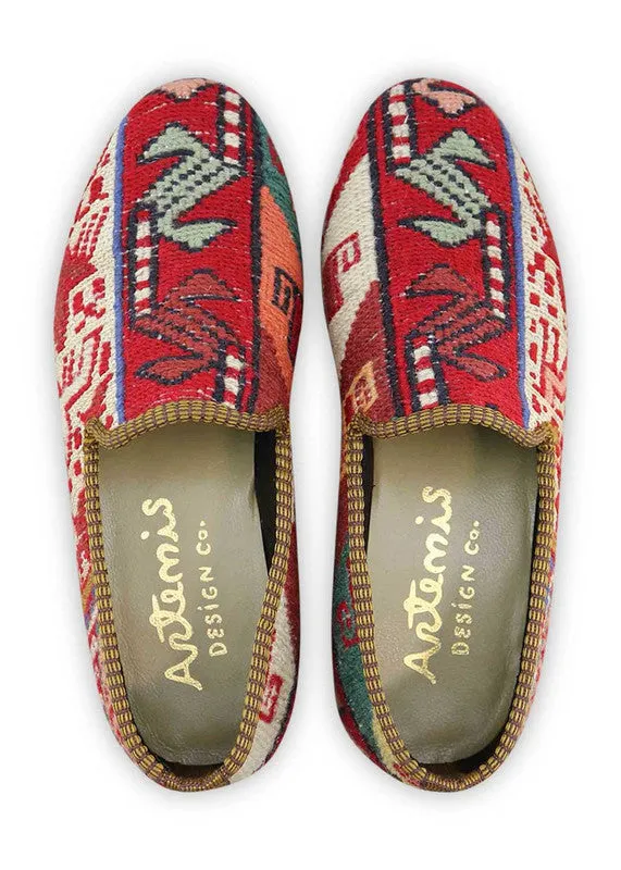 Men's Sumak Kilim Loafers - Size 7.5