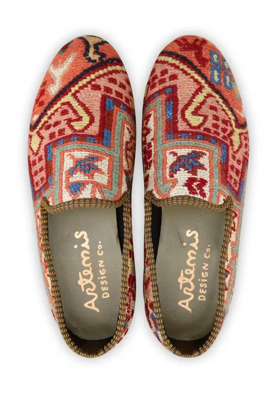 Men's Sumak Kilim Loafers - Size 8.5